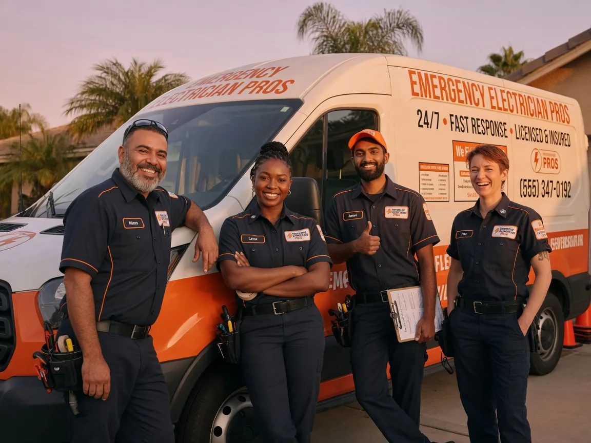 Emergency Electrician company in La Salle, TX